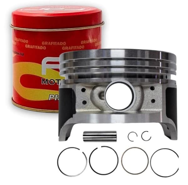 PISTON KIT CG 200 Var 1,00 63.50 P/15 FAR