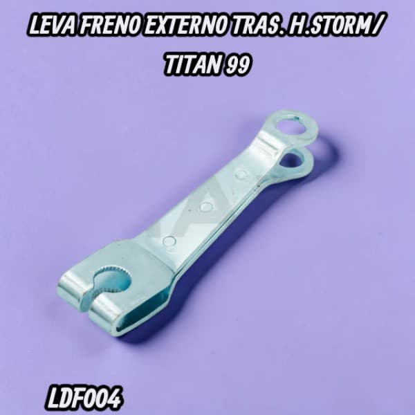 LEVA FRENO EXTERNO TRAS. H.STORM/TITAN 99 HADA