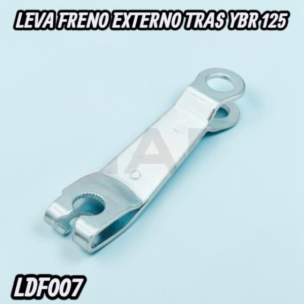 LEVA FRENO EXTERNO TRAS YBR 125 HADA