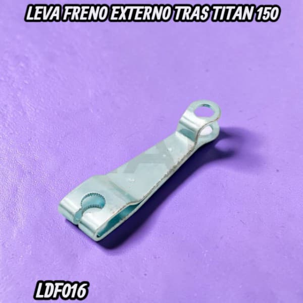 LEVA FRENO EXTERNO TRAS TITAN 150 HADA