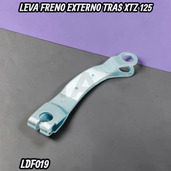 LEVA FRENO EXTERNO TRAS XTZ 125 HADA