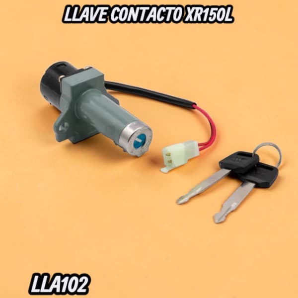 LLAVE CONTACTO XR150L HADA
