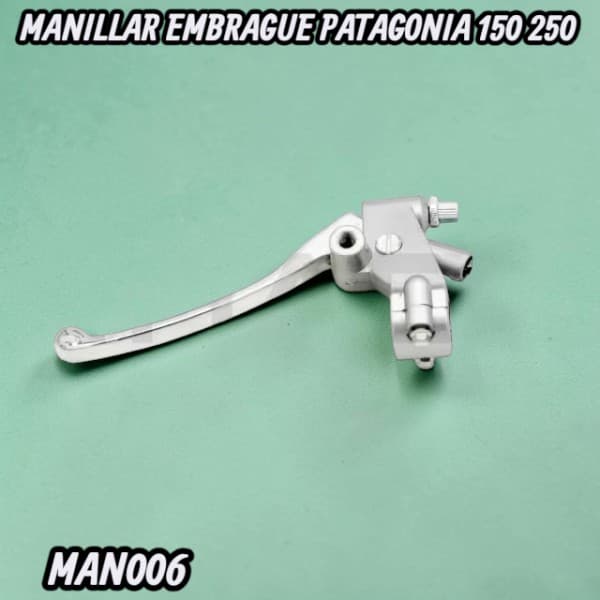 MANILLAR EMBRAGUE C/MANIJA PATAGONIA 150 250 HADA