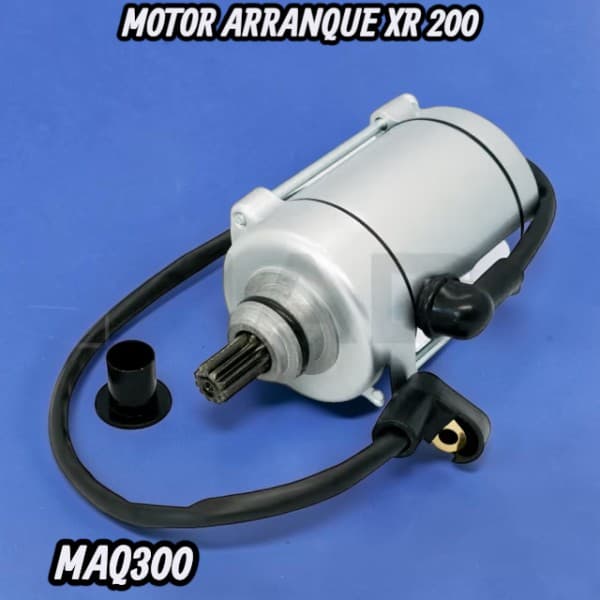 MOTOR ARRANQUE XR 200 11T HADA