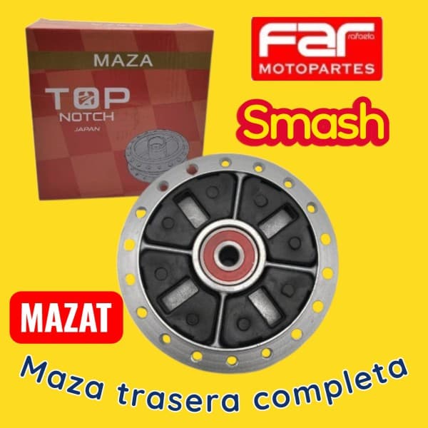 MAZA TRASERA FAR COMP SMASH TOP NOCH