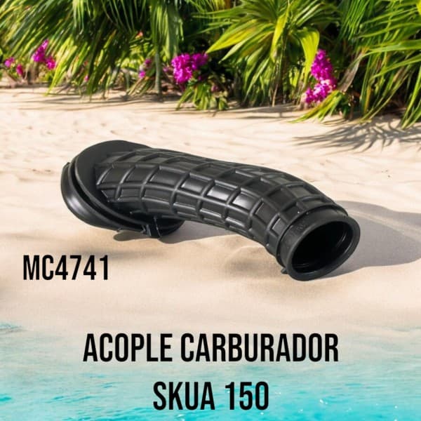 ACOPLE TUBO FILTRO AIRE SKUA 150 C/AB KM POWER
