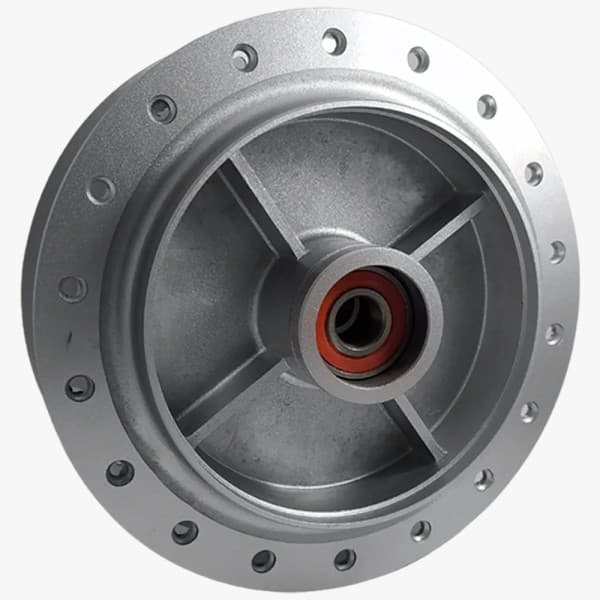 MAZA TRASERA YBR 125 KMPRO
