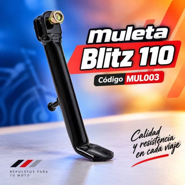 MULETA ML BLITZ 110 (V8) NITRO