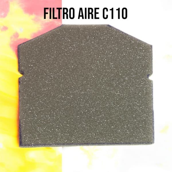 FILTRO AIRE MOTOMEL C110 ESPUMA - OSAKA