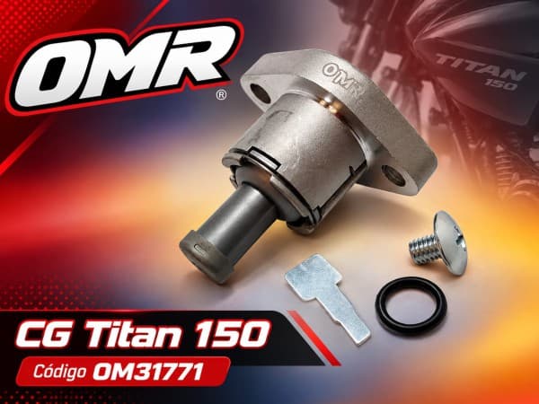 TENSOR CADENA DISTR CG TITAN 150 HIDRAULICO OMR