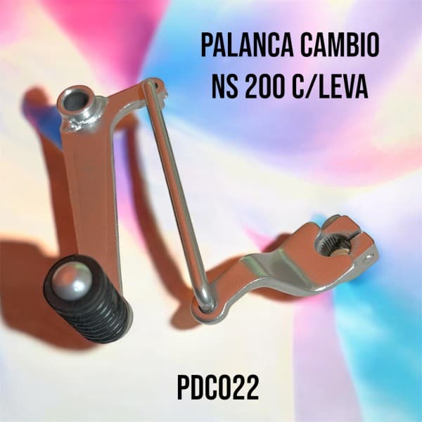 PALANCA CAMBIO B.ROUSER 200 NS C/LEVA HADA