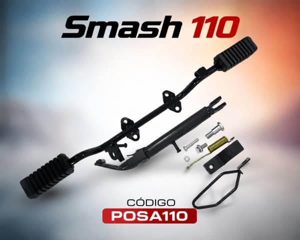 ARCO POSA PIE SMASH 110 COMPLETO - KM POWER