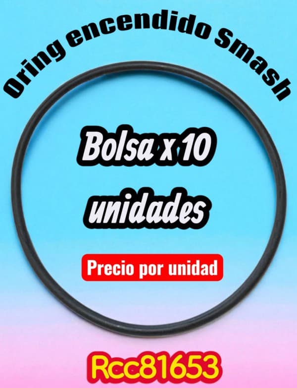 ORING ENCENDIDO SMASH - SPARTA C/U