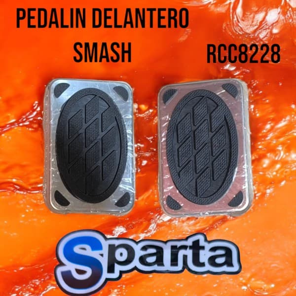PEDALIN DELANT. SMASH X JGO SPARTA