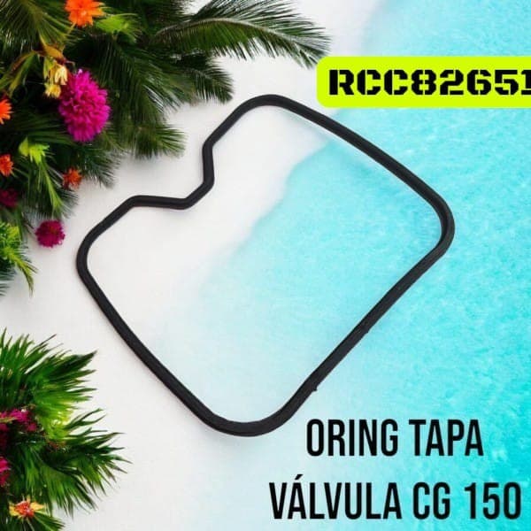ORING JUNTA TAPA VALVULA CG 150 SPARTA