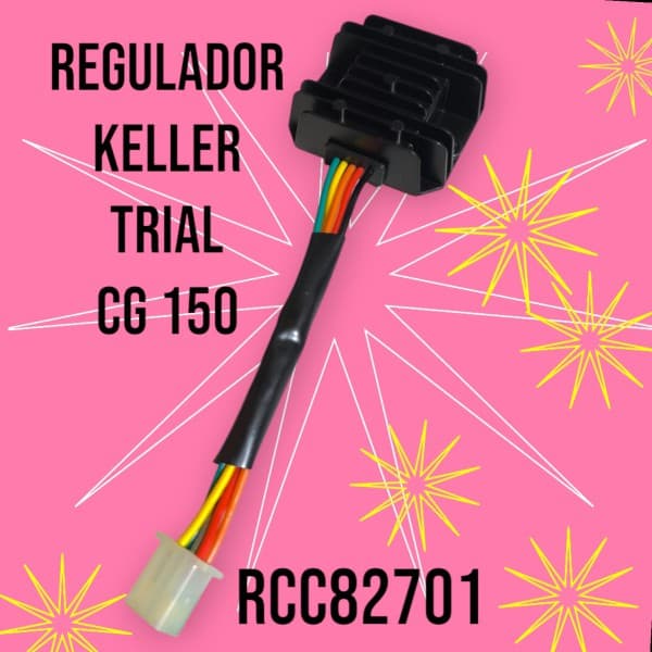 REGULADOR KELLER TRIAL CG 150 SPARTA