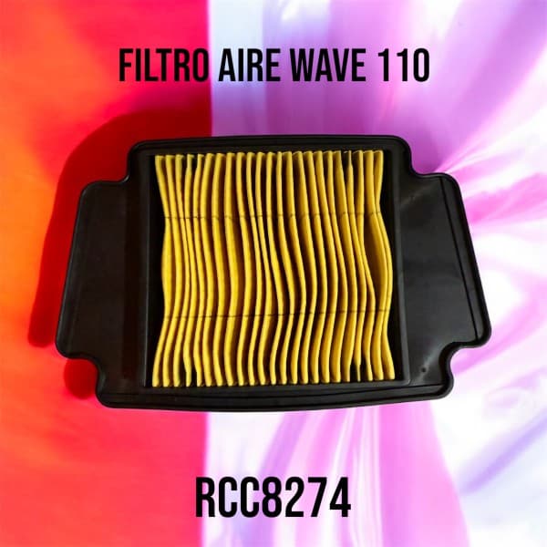 FILTRO DE AIRE WAVE - SPARTA
