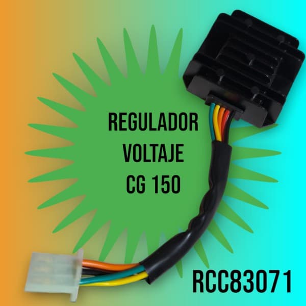 REGULADOR VOLTAJE CG 150  - SPARTA
