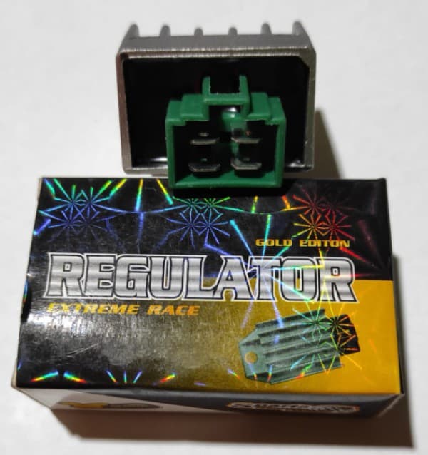 REGULADOR VOLTAJE YBR 125 CRYPTON 105T XTZ125 SPARTA