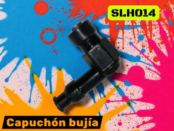 CAPUCHON BUJIA NEGRO BRONCE NITRO