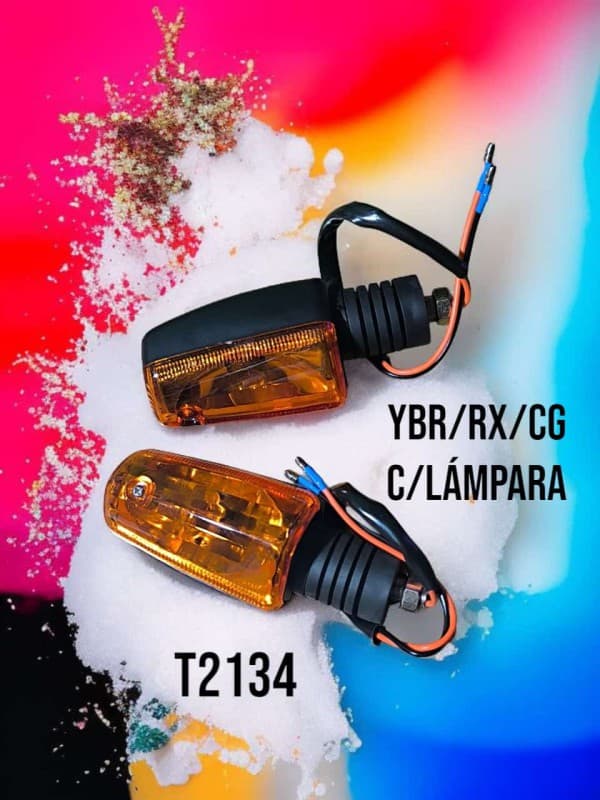 FAROL GIRO -JGO- YBR/RX/CG C/LAM