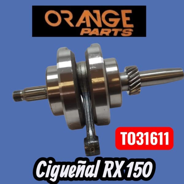 CIGUEÑAL COMPLETO RX 150 THE-ORANGE