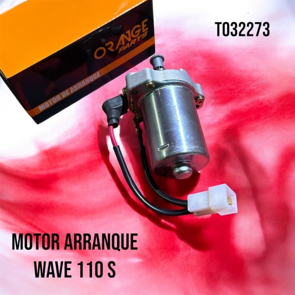 MOTOR ARRANQUE HONDA WAVE 110 S THE-ORANGE