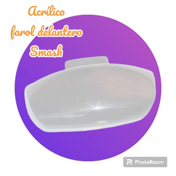 Acrilico Farol del SMASH BIZ PLASTICA VC