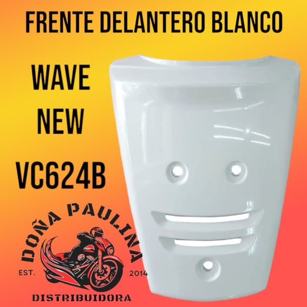 FRENTE DELANTERO NEW WAVE BLANCO
