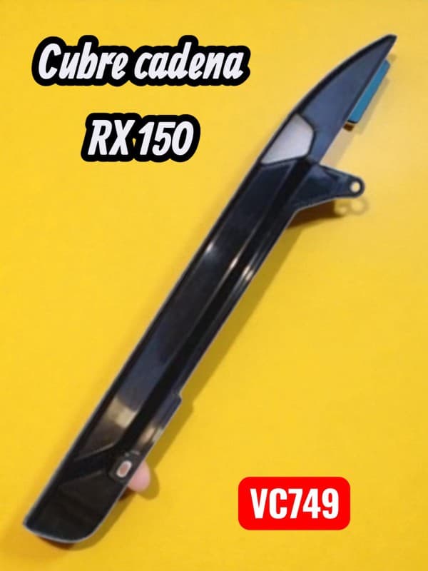 CUBRE CADENA RX 150-PLASTICA VC
