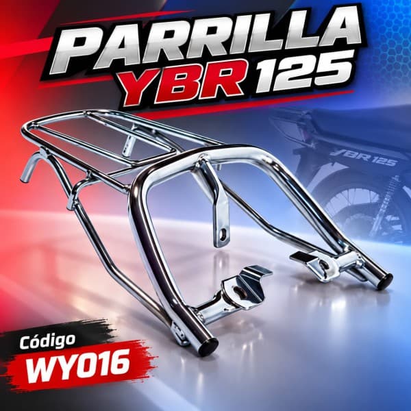 PARRILLA PORTA EQUIPAJE YH YBR125 NITRO