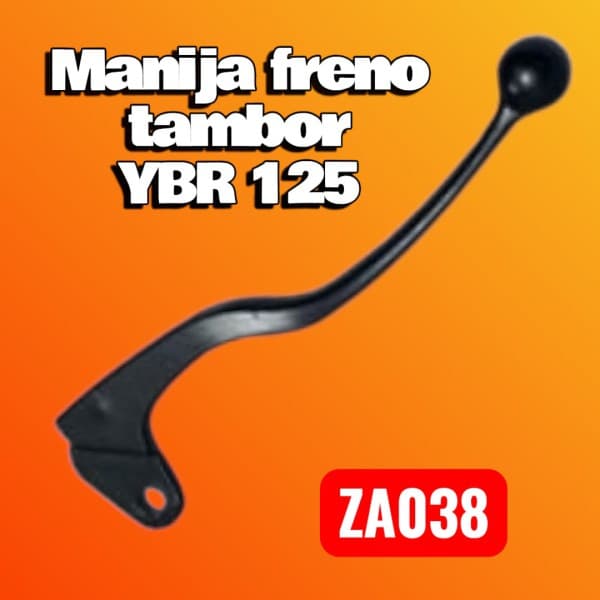 MANIJA FRENO TAMBOR YH YBR125 NITRO