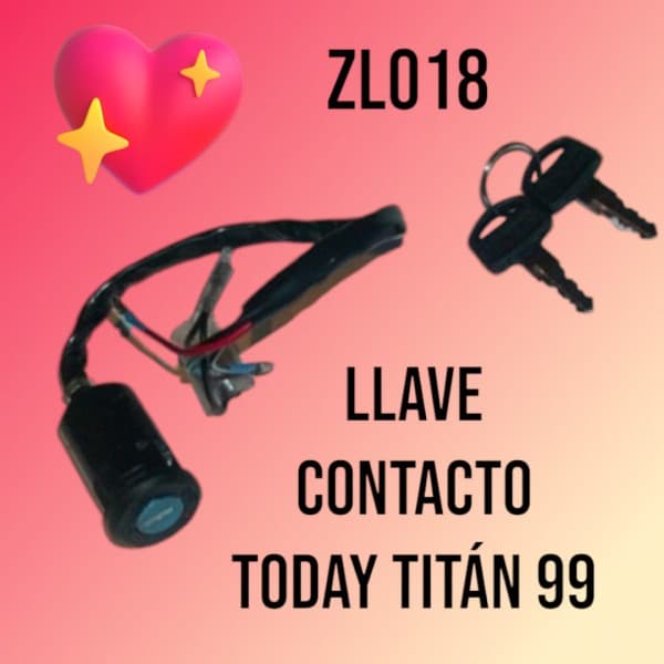 LLAVE CONTACTO TODAY-TITAN 99 TOWO