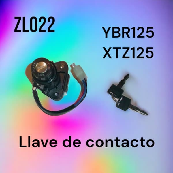 LLAVE CONTACTO YH YBR125 XTZ125 TOWO