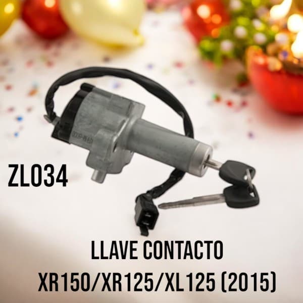 LLAVE CONTACTO HD XR150L XR125L XL125L (2015) TOWO