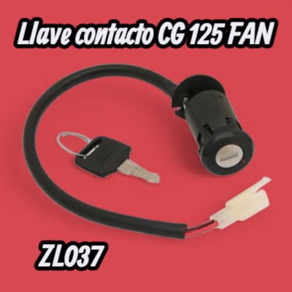 LLAVE DE CONTACTO HD CG125 FAN (2005-2008)  NITRO