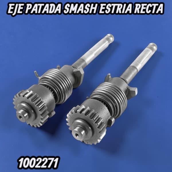 EJE PATADA SMASH ESTRIA RECTA FORTE