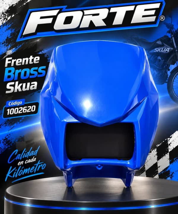 FRENTE OPTICA BROSS/SKUA M/V AZUL FORTE