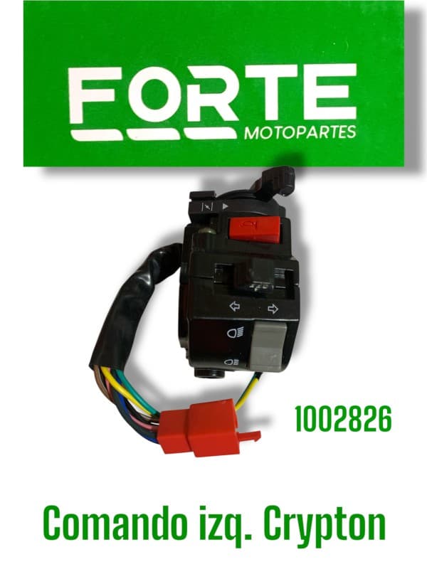 COMANDO CRYPTON IZQUIERDO FORTE