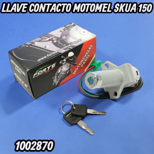 LLAVE CONTACTO MOTOMEL SKUA 150 FORTE