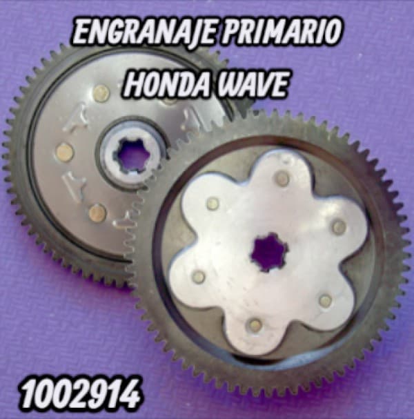 ENGRANAJE PRIMARIO HONDA WAVE - FORTE