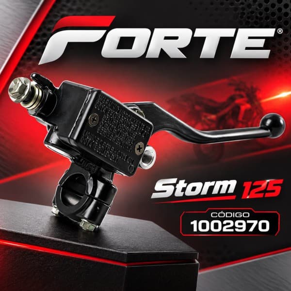 BOMBA FRENO DISCO STORM 125 FORTE