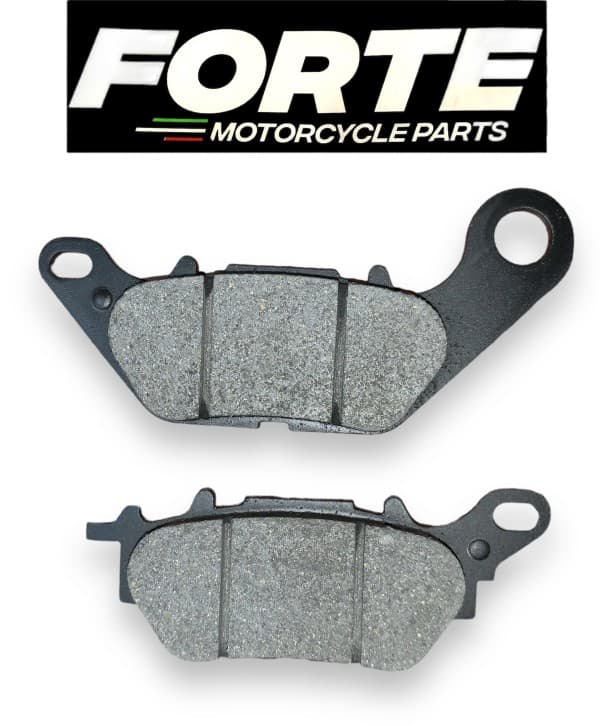 PASTILLA FRENO YBR125/NEW CRYPTON 110 JGO FORTE
