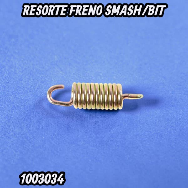 RESORTE FRENO SMASH/BIT X 10 FORTE