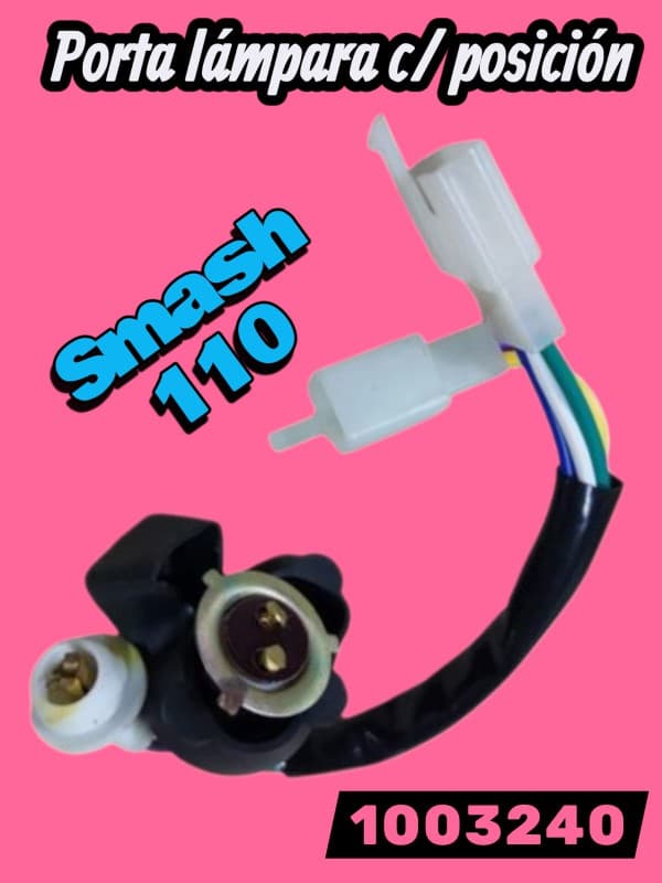 PORTA LAMPARA + POSIC SMASH FORTE