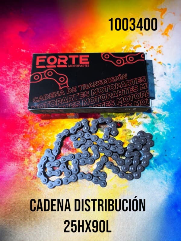 CADENA DISTRIBUCION 25HX90L FORTE