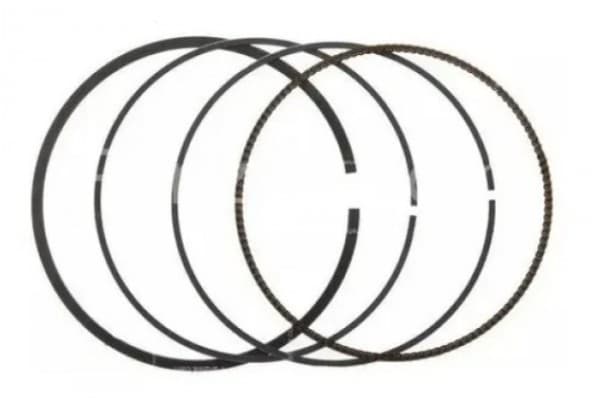 AROS DE PISTON BIZ/WAVE 050 - FORTE