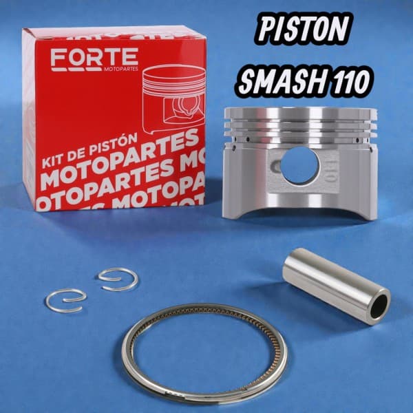 PISTON KIT 52,4 SMASH 110-100 FORTE ***