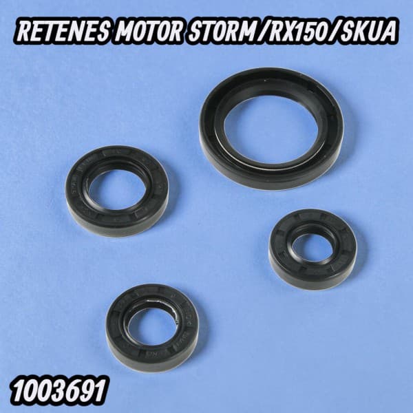 RETENES MOTOR STORM/RX150/SKUA - FORTE