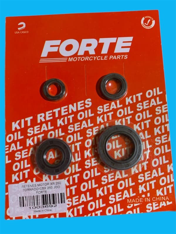 RETENES MOTOR HONDA XR 250 TORNADO - FORTE
